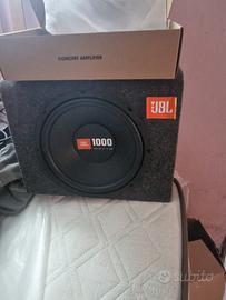 SUBWOOFER 1000W CON CASSA JBL