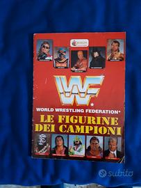 WWF - Le Figurine dei Campioni COMPLETO