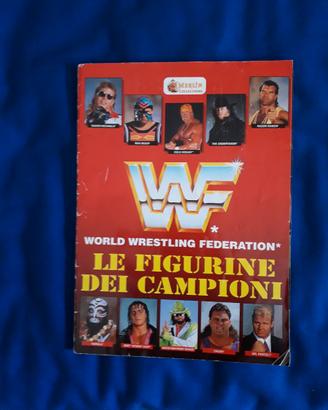 WWF - Le Figurine dei Campioni COMPLETO