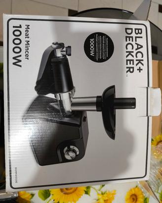 trita carne e passa pomodoro Black + Decker 