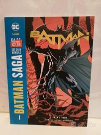 BATMAN SAGA #01 : BATMAN E FIGLIO - LION COMICS DC