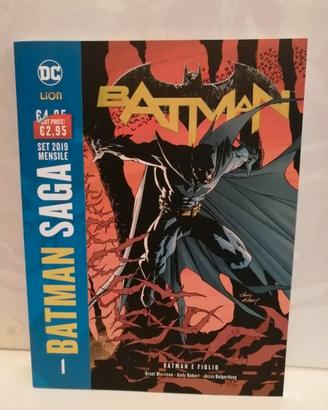 BATMAN SAGA #01 : BATMAN E FIGLIO - LION COMICS DC