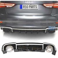 DIFFUSORE AUDI A3 SEDAN SLINE 17-20 LOOK RS3 + TER
