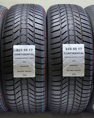 4 gomme 225 55 17 continental a1610