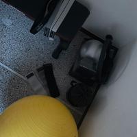 home gym / yoga-pilates studio