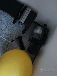 home gym / yoga-pilates studio