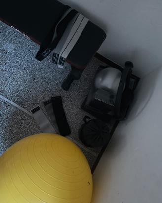 home gym / yoga-pilates studio
