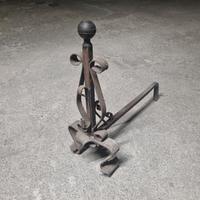 Alari per camino vintage 