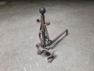 Alari per camino vintage 