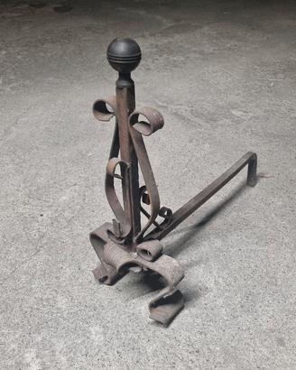 Alari per camino vintage 