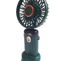 Mini ventilatore portatile 19cm con Display USB-C