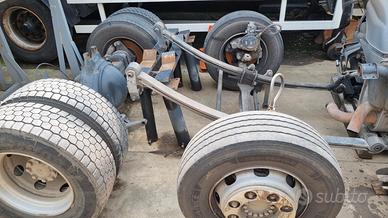 Differenziale posteriore e assale anteriore Atego 