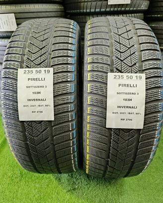 2 GOMME 235 50 19 PIRELLI INV RIF2706