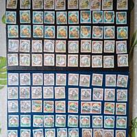 lotto 242 francobolli castelli d'Italia