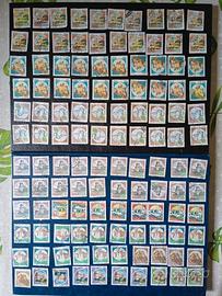 lotto 242 francobolli castelli d'Italia
