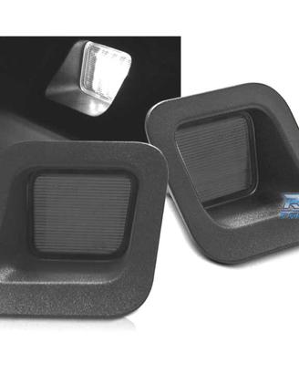 LUCI TARGA DODGE RAM 03-18 LED AFFUMICATE