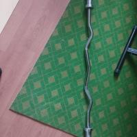 BILANCIERE OLIMPIONICO KAMBERED BICIPITI 1,40 M 