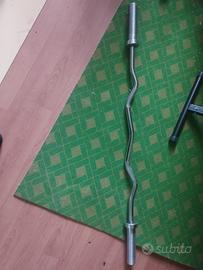 BILANCIERE OLIMPIONICO KAMBERED BICIPITI 1,40 M 