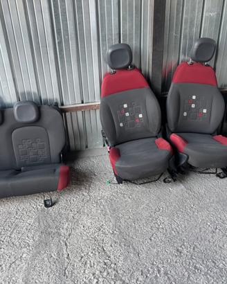 Interno/Tappezzeria Fiat Panda