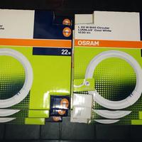 Lotto 6 circoline neon - lampade osram