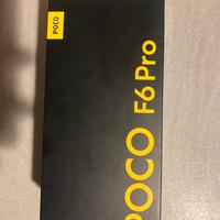 Xiaomi Poco F6 Pro 12+256gb [nuovo]