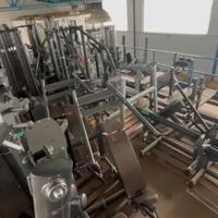 Stock palestra completa GYM80