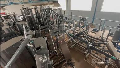 Stock palestra completa GYM80