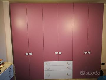 Camera da letto marca Giessegi