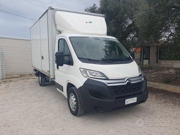 Citroen Jumper 35Q Cassa Alluminio Sponda Idraulic