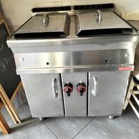 Friggitrice professionale a gas