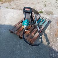 decespugliatore a zaino Makita