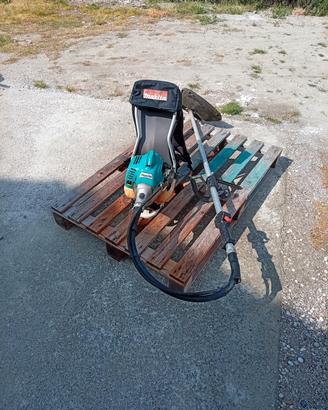 decespugliatore a zaino Makita
