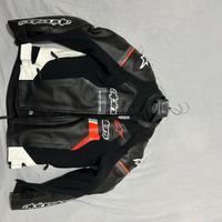 Tuta moto in pelle in due pezzi ALPINESTARS