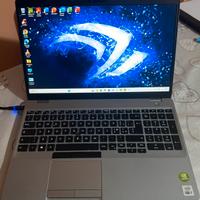 DELL PRECISION 3551-15,6”FHD-INTELI7-10750H-NVIDIA