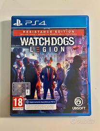 Watch Dogs Legion PS4/PS5 (Resistance Edition)