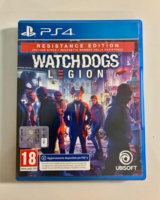 Watch Dogs Legion PS4/PS5 (Resistance Edition)