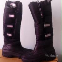 Stivali invernali imbottiti e impermeabili 36