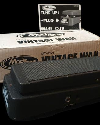 Modtone MT-Wah Vintage Wah
