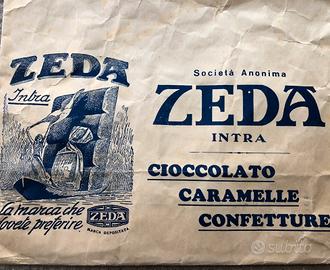 Cioccolato caramelle confetture Zeda