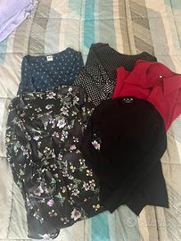 Set abbigliamento donna s - camicie maglione