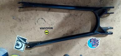 carro alluminio superiore fantic xef xtf