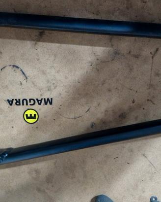 carro alluminio superiore fantic xef xtf