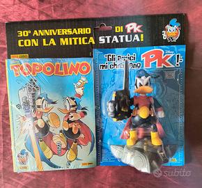 Topolino 3668 Ed. speciale 30° ann. PK con statua