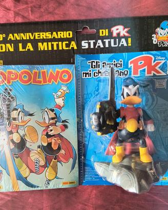 Topolino 3668 Ed. speciale 30° ann. PK con statua