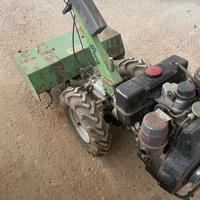 Motocoltivatore 12CV Motore Lombardini SLD 32