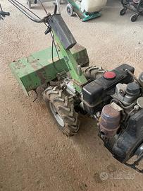 Motocoltivatore 12CV Motore Lombardini SLD 32