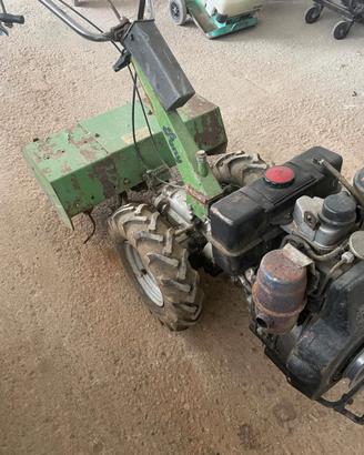 Motocoltivatore 12CV Motore Lombardini SLD 32