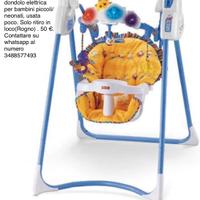 Altalena a dondolo elettrica