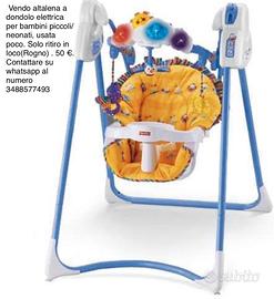 Altalena a dondolo elettrica