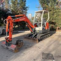 Mini Escavatore Kubota 25 Q.li